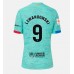 Günstige Barcelona Robert Lewandowski #9 3rd Fussballtrikot 2023-24 Kurzarm